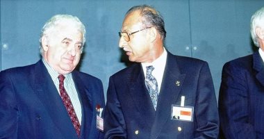 اتحاد الاسكواش ينعى إبراهيم أمين بطل العالم ورئيس الاتحاد السابق