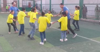 الشباب والرياضة ببنى سويف تنفذ مشروع تنمية مهارات أطفال التوحد