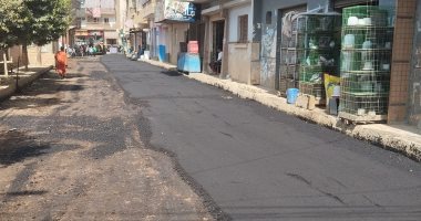 محافظ أسيوط يعلن مواصلة أعمال التطوير بمدينة منفلوط برصف الشوارع