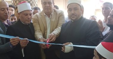 افتتاح مسجدين ببنى حلة وعزبة راضى فى بنى سويف