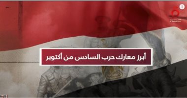 "القاهرة الإخبارية" تعرض تقريرا حول أبرز معارك حرب السادس من أكتوبر