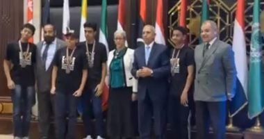 "تعليم الفيوم" تفوز بالميدالية البرونزية فى مسابقة "القندس المصرى" EOI 2023