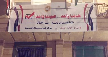 وزارة الرياضة تطلق حملة لتعزيز المشاركة السياسية فى الانتخابات الرئاسية