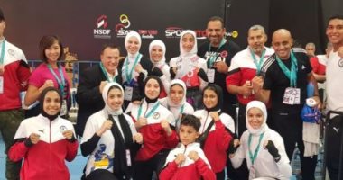 5 مصريين فى نهائي بطولة العالم للمواي تاي بتركيا