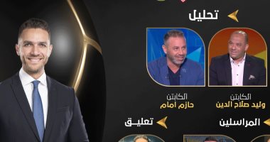 محمد الكوالينى معلقاً على مباراة الزمالك والبنك الأهلى الليلة فى الدوري