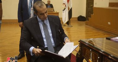 بدء المؤتمر الصحفى للحملة الانتخابية الرسمية للمرشح عبد الفتاح السيسي 