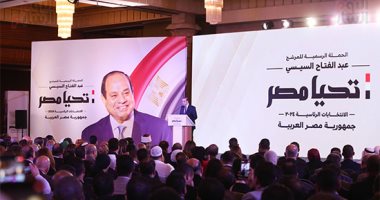 سياسيون لـ"حملة المرشح الرئاسي السيسي": الرئيس صمام الأمن لمصر والمصريين