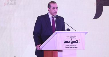 الحملة الرسمية للمرشح عبد الفتاح السيسي تلتقى وفدا من المصريين بالخارج