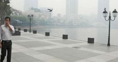 سنغافورة تحذر مواطنيها من تراجع جودة الهواء 