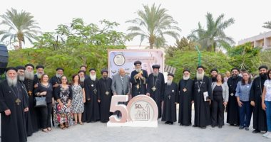 البابا تواضروس يشهد الاحتفال بمرور 50 عاما على تأسيس كنيسة العذراء بالإسكندرية