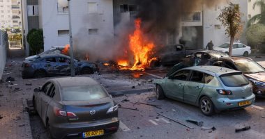 مراسلة القاهرة الإخبارية تستعرض خسائر القصف الصاروخى لسفارة أمريكا ببغداد