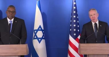 وزير الدفاع الأمريكي يؤكد لنظيره الإسرائيلي التزام البنتاجون بأمن إسرائيل