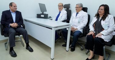 المرشح عبد الفتاح السيسى يجرى الكشف الطبى بمستشفى العاصمة الإدارية (إنفوجراف)