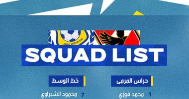24 لاعباً فى قائمة الإسماعيلى لمواجهة الأهلى فى الدوري.. تعرف عليهم