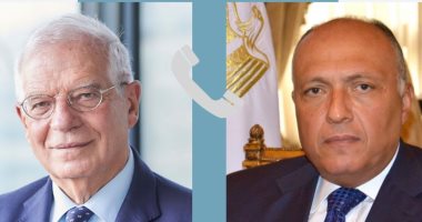 وزير الخارجية يجرى اتصالات مع مسؤولين دوليين لوقف التصعيد بين فلسطين وإسرائيل
