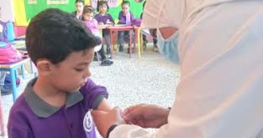 صحة الدقهلية: تطعيم 335 ألف طالب بالمدارس ضد الالتهاب السحائى والثنائى