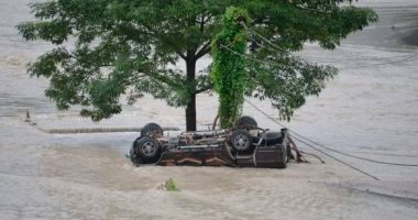 الأرصاد الفرنسية: منطقة “با دو كاليه” لاتزال فى حالة التأهب بسبب الفيضانات