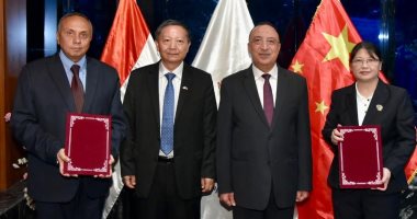 محافظ الإسكندرية يفتتح المركز الصيني الأفريقي بالمعهد القومي لعلوم البحار والمصايد
