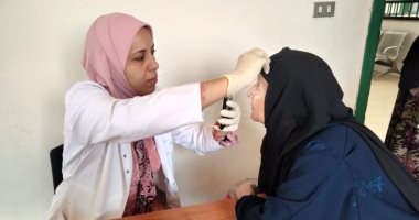 تقديم الخدمات الطبية لـ1497 مواطنا بقافلة كريمة بقرية بسيدى سالم بكفر الشيخ