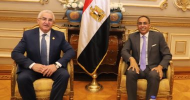 توطيد العلاقات المصرية الأذربيجانية على مائدة لقاء رئيس "اقتصادية الشيوخ" مع سفير أذربيجان