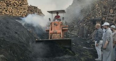 حملات مكثفة على مكامير الفحم بالشرقية للتأكد من الالتزام بقرارات وقف العمل