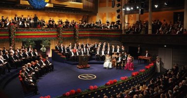 الأكاديمية السويدية تختتم موسم جوائز نوبل 2023.. صور