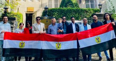 المنظمة المصرية الألمانية: تأييد كبير للرئيس السيسى في فرانكفورت