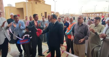 افتتاح موقف سيارات مدينة نخل الجديد بشمال سيناء.. صور