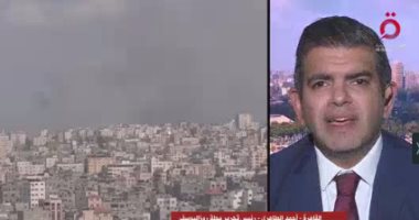أحمد الطاهري وفريق عمل "القاهرة الإخبارية" ضيوف قصواء الخلالي الليلة