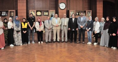 منح مالية لطلاب جامعة كفر الشيخ ضمن مبادرة الطالب المنتج لأفضل 10 دراسات جدوى