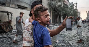 احموا أطفال غزة.. الطفل أكثر عرضة لفقدان السمع من أصوات الانفجارات