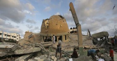  إخلاء مقر الأونروا فى غزة بعد تعرضه لأضرار جسيمة بسبب غارات إسرائيل