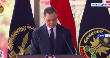 وزير الداخلية للرئيس السيسي: تجتاز مصر بقيادتكم الحكيمة التحدى والصعاب