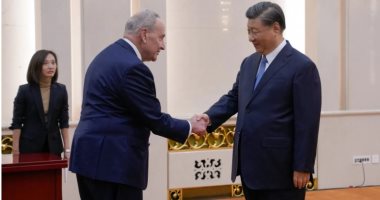 وفد من الشيوخ الأمريكي يلتقى الرئيس الصينى وكبار المسئولين فى بكين
