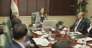 وزيرة التخطيط تلتقى وفد المعهد الكورى للتطوير لمناقشة تحسين بيئة الأعمال