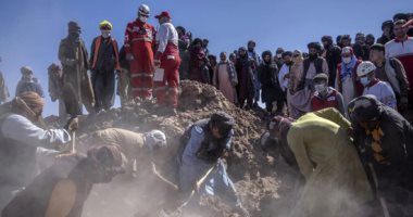 ارتفاع حصيلة ضحايا زلزال أفغانستان وما زال البحث عن المفقودين مستمرا