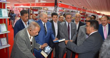 افتتاح فعاليات الدورة التاسعة لمعرض الشيخ زايد للكتاب