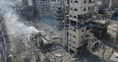 إسرائيل تدمر حوالى 1700 مبنى وعمارة سكنية فى غزة وتضرر 69 ألف وحدة أخرى