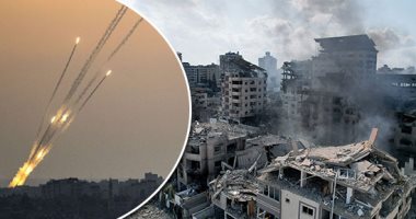 "القاهرة الإخبارية": صواريخ المقاومة تضىء سماء قطاع غزة