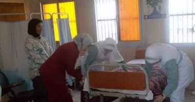 جولات تفقدية بمدرسة تمريض سرس الليان بالمنوفية