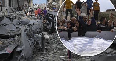 القاهرة الإخبارية: قصف مكثف لجيش الاحتلال على منطقة أبراج المخابرات بقطاع غزة