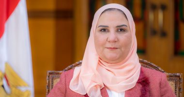 وزيرة التضامن خلال مؤتمر صوت غزة: استهداف المستشفيات والمدارس جرائم حرب