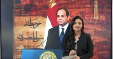 أرقام هامة من حملة المرشح الرئاسي عبد الفتاح السيسى.. فيديو