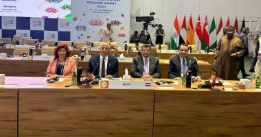 وفد مصرى يُشارك بالقمة البرلمانية الـ 9 لرؤساء برلمانات مجموعة العشرين بالهند