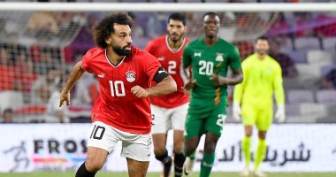 انطلاق مباراة منتخب مصر والجزائر وديًا باستاد هزاع بن زايد