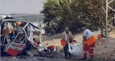 استشهاد 10 فلسطينيين في قصف إسرائيلي استهدف النازحين جنوب قطاع غزة