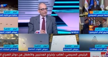 محمد أبو شامة: خطاب الرئيس السيسى اليوم من موقف وموقع القوة