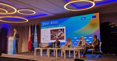 عرض المبادرة الرئاسية "بر أمان" لرعاية الصيادين بمؤتمر لمصايد البحر الأبيض المتوسط