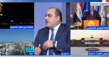 محمد الباز: خطاب الرئيس السيسي كان واقعيا صريحا وليس مجرد خطاب حماسى