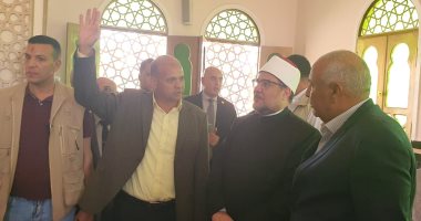 وزير الأوقاف يفتتح قاعة مناسبات المجمع الإسلامى بالداخلة.. صور